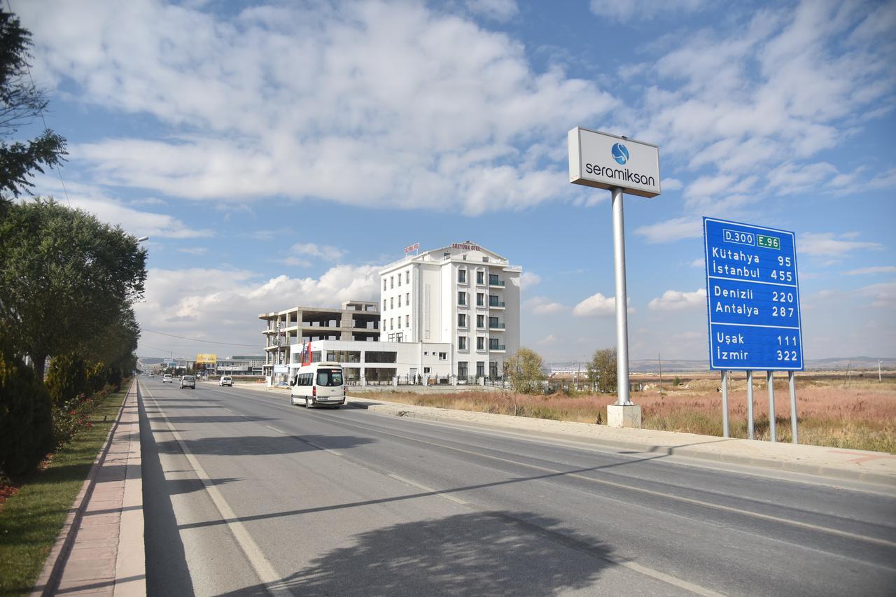 Sozturk Hotel Erkmen Extérieur photo